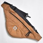 ��Customized Carhartt Duck Hood Fanny Pack�ʥ����ϡ��� �ե��ˡ��ѥå��˥����ϡ��ȥ֥饦�� [y-1509O]