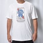 Pabst Blue Ribbon/Doodle Can S/S T-shirt�ʥѥ֥��� T����ġ˥ۥ磻�� [a-8646]