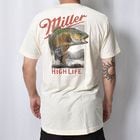 Miller High Life/Wild Bass S/S T-shirt�ʥߥ顼 T����ġ˥��꡼�� [a-8648]