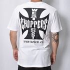 West Coast Choppers/OG Classic Logo S/S T-Shirt�ʥ������ȥ������ȥ���åѡ��� T����ġ˥ۥ磻�ȡߥ֥�å� [a-8649]