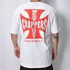 West Coast Choppers/OG Classic Logo S/S T-Shirt�ʥ������ȥ������ȥ���åѡ��� T����ġ˥ۥ磻�ȡߥ�å� [a-8650]