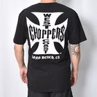 West Coast Choppers/OG Classic Logo S/S T-Shirt�ʥ������ȥ������ȥ���åѡ��� T����ġ˥֥�å��ߥۥ磻�� [a-8651]