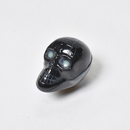 The Skull Shift Knob（スカルシフトノブ）ブラック×グリーン蓄光 [a