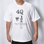 4Q Conditioning��US/Dying For Our Dreams T-shirt��4Q�ߥ��� T����ġ˥ۥ磻�� [a-8659]
