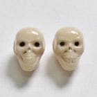The Skull Valve Caps/Two Pieces�ʥ�����Х�֥���åס�2�ġ˥ۥ磻�� [a-8675]