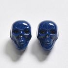 The Skull Valve Caps/Two Pieces�ʥ�����Х�֥���åס�2�ġ˥֥롼 [a-8680]