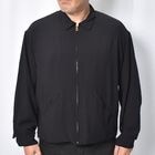 Towncraft/Black Rayon Drizzler Jacket�ʥ����󥯥�ե� �ɥꥺ�顼���㥱�åȡ˥֥�å� [a-8682]