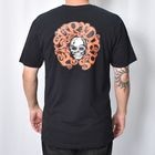 Easyriders/Classic 70's Logo S/S T-Shirt�ʥ��������饤���� T����ġ˥֥�å� [a-8687]