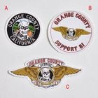 Hells Angels Orange County/OC Ripper Sticker�ʥإ륺���󥸥��륹 ���ƥå�����[a-8688]