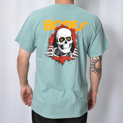 Powell Peralta/Ripper S/S T-Shirt（パウエル Tシャツ）アクア