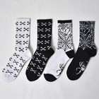 Level Socks/Crew Socks�ʥ�٥륽�å��� ���å����� [a-8697]