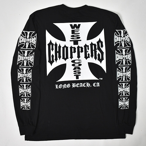 West Coast Choppers/OG Classic Logo L/S T-Shirt（ウエストコースト