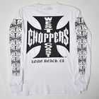 West Coast Choppers/OG Classic Logo L/S T-Shirt�ʥ������ȥ������ȥ���åѡ��� T����ġ˥ۥ磻�� [a-8699]