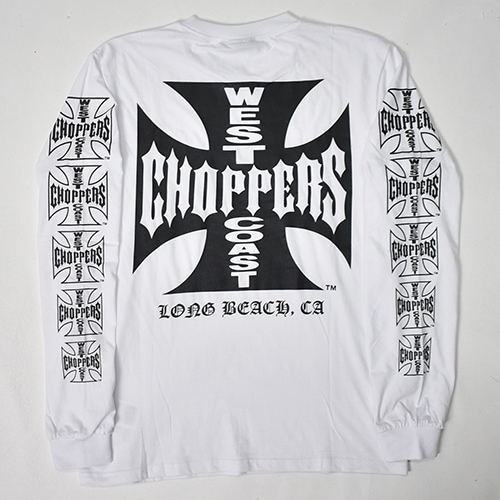 West Coast Choppers/OG Classic Logo L/S T-Shirt（ウエストコースト