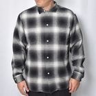 Towncraft/Ombre Checked  Flannel L/S Shirt�ʥ����󥯥�ե� �����å�����ġ˥ۥ磻�ȡߥ֥�å� [a-8702]