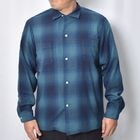 Towncraft/Ombre Checked  Flannel L/S Shirt�ʥ����󥯥�ե� �����å�����ġ˥֥롼�ߥͥ��ӡ� [a-8703]