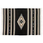 Black Mexican Rag Blanket�ʥᥭ������饰�֥�󥱥åȡ˥֥�å� [a-8705]