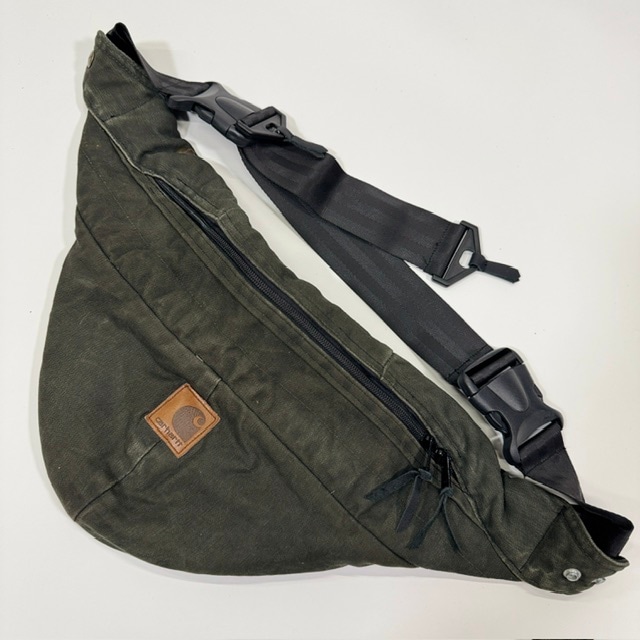 バッグ US Customized Carhartt Hood Fanny Pack Customized Carhartt Duck Hood Fanny Pack（カーハート ファニー