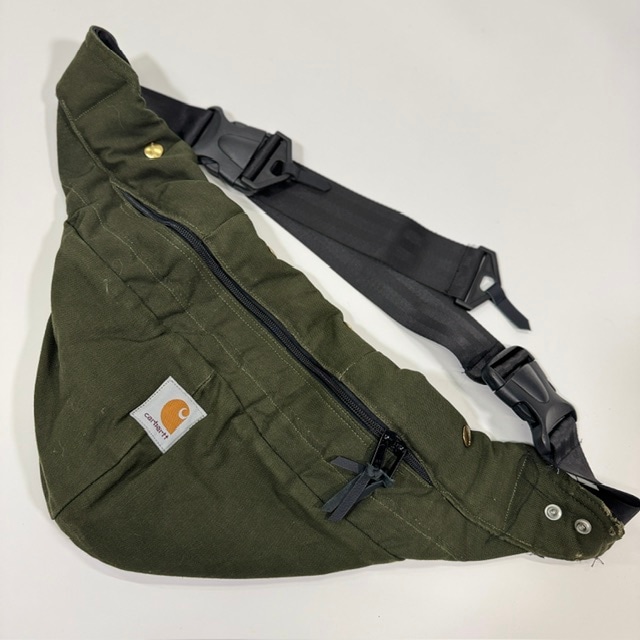 Carhartt カーハート ダックフード ファニーパック ウエストバッグ Customized Carhartt Duck Hood Fanny Pack（カーハート ファニー