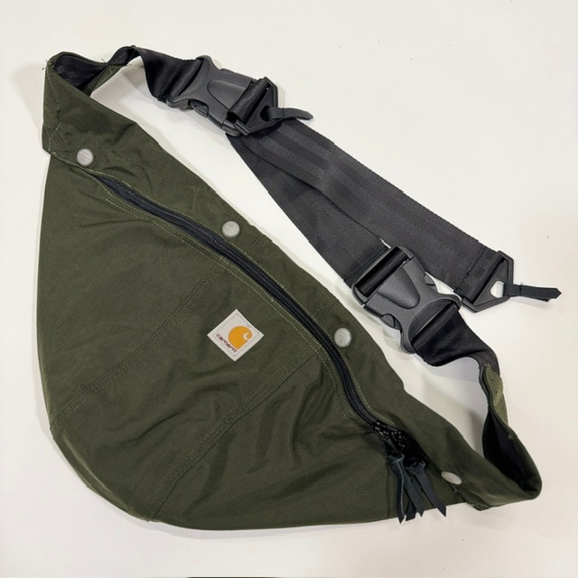 Customized Carhartt Nylon Duck Hood Fanny Pack（カーハート