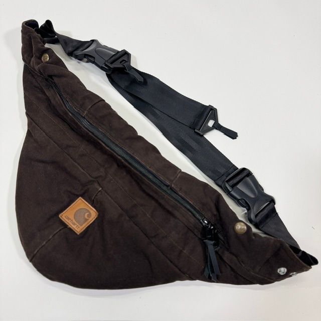 Carhartt カーハート ダックフード ファニーパック ウエストバッグ Customized Carhartt Duck Hood Fanny Pack（カーハート ファニー