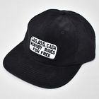 Fuck Logo Corduroy 6Panel Cap（ファックロゴ キャップ）ブラック [a