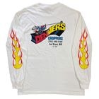 Denver's Choppers��US/80's Original Design L/S T-Shirt�ʥǥ�С�������åѡ����ߥ��� T����ġ˥ۥ磻�� [a-8729]