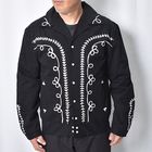 Rockmount Ranch Wear/Western Bolero Jacket�ʥ��å��ޥ���ȥ��������� ����������ܥ�����㥱�åȡ˥֥�å� [a-8731]
