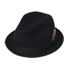 New York Hat/Stingy Hat/Black [n-3076]