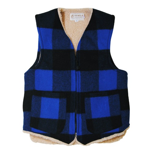 Bemidji×US/Boa Wool Vest(ベミジ×アス ボアウールベスト Bemidji×US/Boa Wool Vest(ベミジ×アス ボアウールベスト