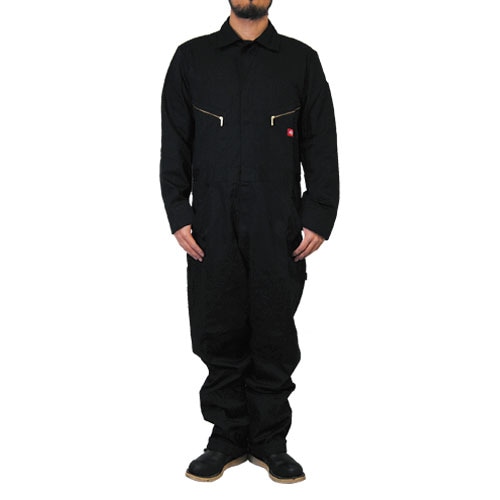 Dickies/Coverall（ディッキーズ カバーオール）ブラック [n-3162