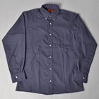Red Kap×US/B.D. Heathered Shirts（レッドキャップ×アス B.D.ヘザードシャツ）ネイビー [n-7999]|ロングスリーブシャツ