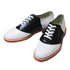 Muffy's/Saddle Shoes/WhitexBlack [n-3389]