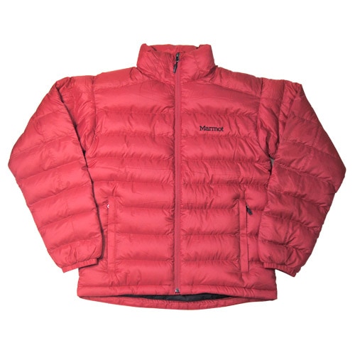 Marmot/Zeus Jacket（マーモット ダウンジャケット）レッド [n