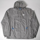 Adidas Skateboarding/Skate Windbreaker（アディダススケート ナイロンジャケット）グレー [n-7442]|New ジャケット|ジャケット