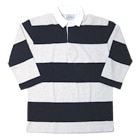 Columbia KnitUS/3/4 Sleeve Rugby Shirt(ӥ˥åȡߥ ʬµ饰ӡ)ͥӡߥȥߡ [n-5280]