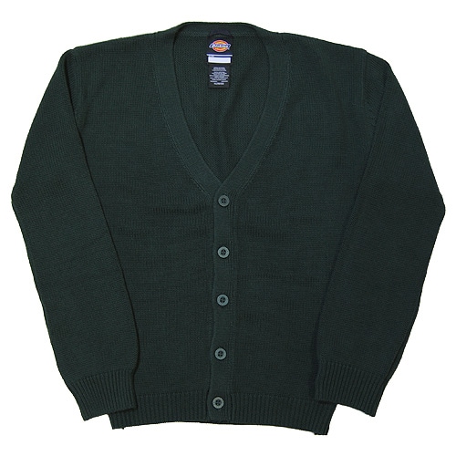 Dickies(ディッキーズ):コットン カーディガン Dickies/Cotton College Knit Cardigan(ディッキーズ コットン
