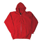 Camber×US/Cross Knit Full Zip Hoodie（キャンバー×アス クロスニットパーカー）レッド [n-3101]|スウェットシャツ