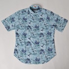 Reyn Spooner/B.D. Aloha Shirt/Amiʥ쥤󥹥סʡ ϥġ˥֥롼 [n-8171]