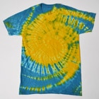 HanesUS/S/S Tie Dye V-Neck T-Shirtʥإ VͥåTġ˥֥롼ߥ [n-8340]