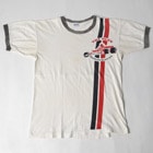��Champion/Vintage Ringer T-Shirt�ʥ����ԥ��� ��󥬡�T����ġ˥ۥ磻��/������M [u-7020]