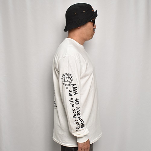 HWY×US Tattoo Flash L/S ロングスリーブTシャツ HWY×US/Tattoo Flash L/S T-Shirt（エイチダブリューワイ×アス T