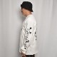 HWYUS/Tattoo Flash L/S T-Shirtʥ֥塼磻ߥ Tġ˥ۥ磻 [a-7439]