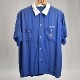 Vintage Bowling S/S Shirtʥܡ󥰥ġ˥֥롼/L [z-9170]