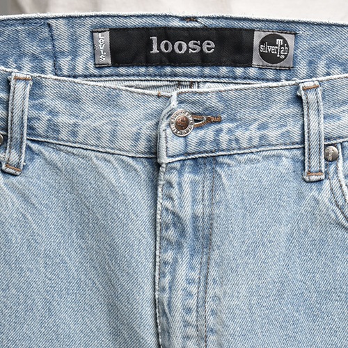 Levi's Silver Tab/Baggy Jeans（リーバイスシルバータブ バギー