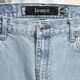 ��Levi's Silver Tab/Baggy Jeans�ʥ꡼�Х�������С����� �Х��������󥺡˥���ǥ���/������W34 [z-9975]