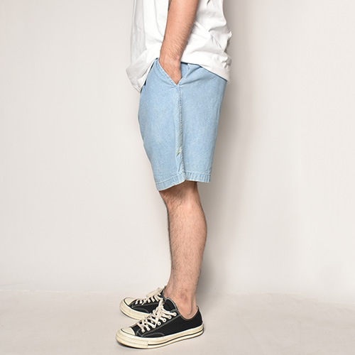 ��Dockers by Levi��s/2Tucks Heavy Chambray Short Pants�ʥɥå������Х��꡼�Х��� �����֥졼���硼�ġ˥���ǥ���/������W33 [z-4174]