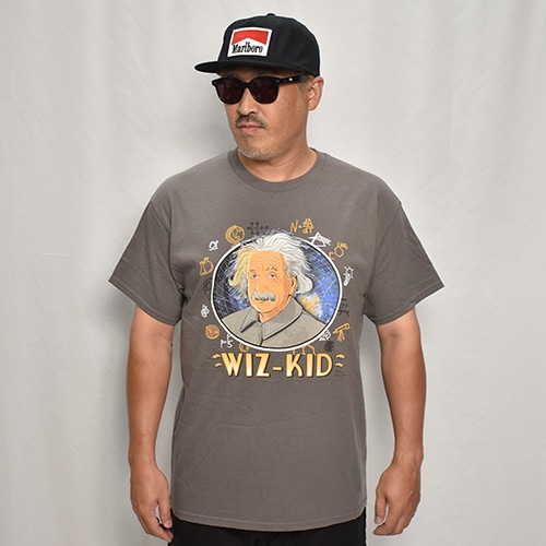 Wiz-Kid Einstein S/S T-Shirt（アインシュタイン Tシャツ
