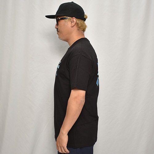 Dogtown/Cross Logo S/S T-Shirt�ʥɥå������� T����ġ˥֥�å��ߥ֥롼 [a-8165]