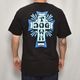 Dogtown/Cross Logo S/S T-Shirt�ʥɥå������� T����ġ˥֥�å��ߥ֥롼 [a-8165]